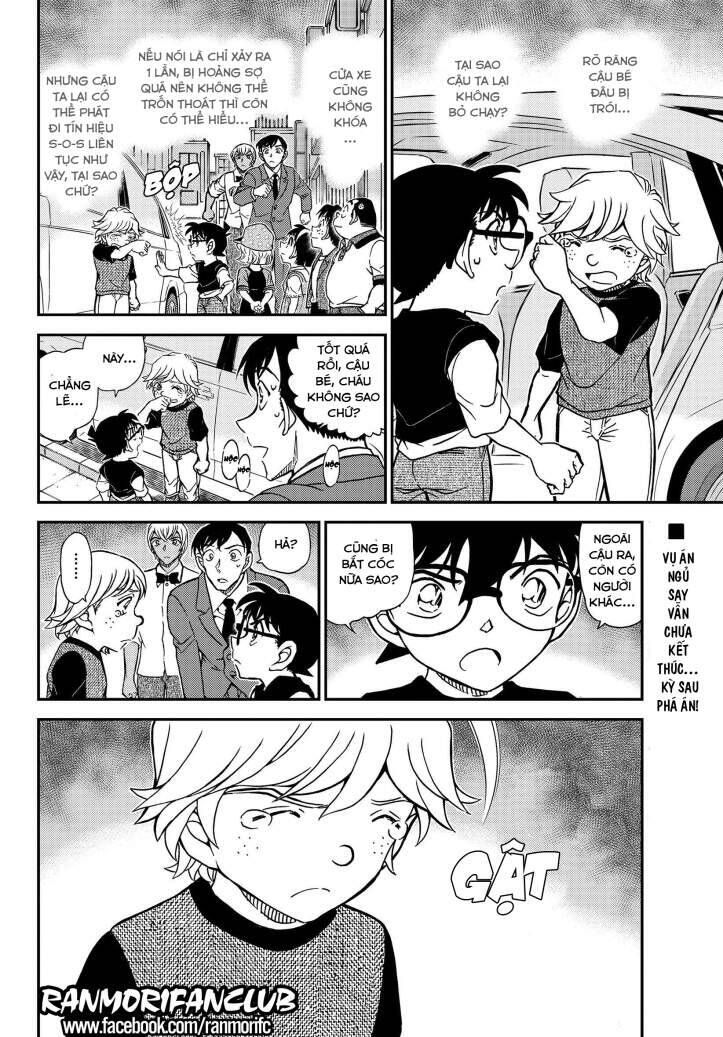 Thám Tử Lừng Danh Conan Chapter 1080 - Trang 18