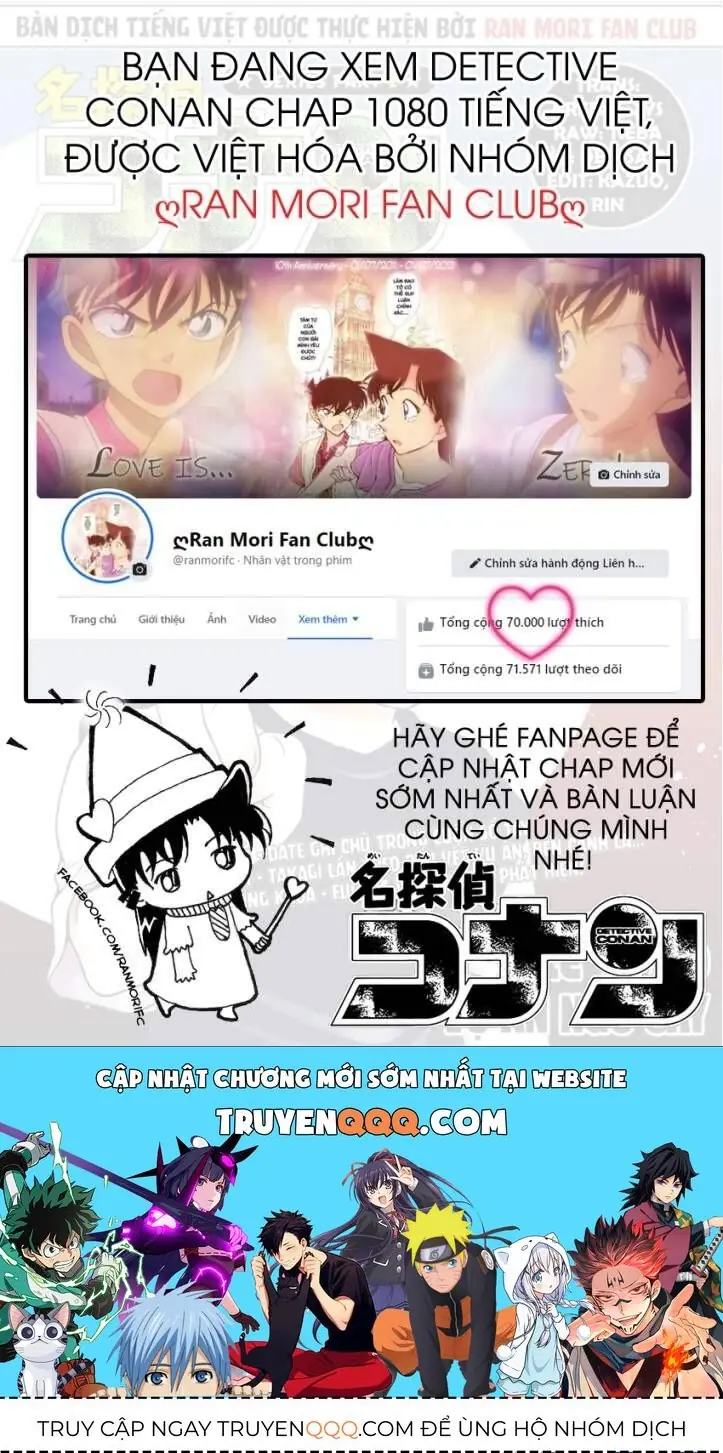 Thám Tử Lừng Danh Conan Chapter 1080 - Trang 20