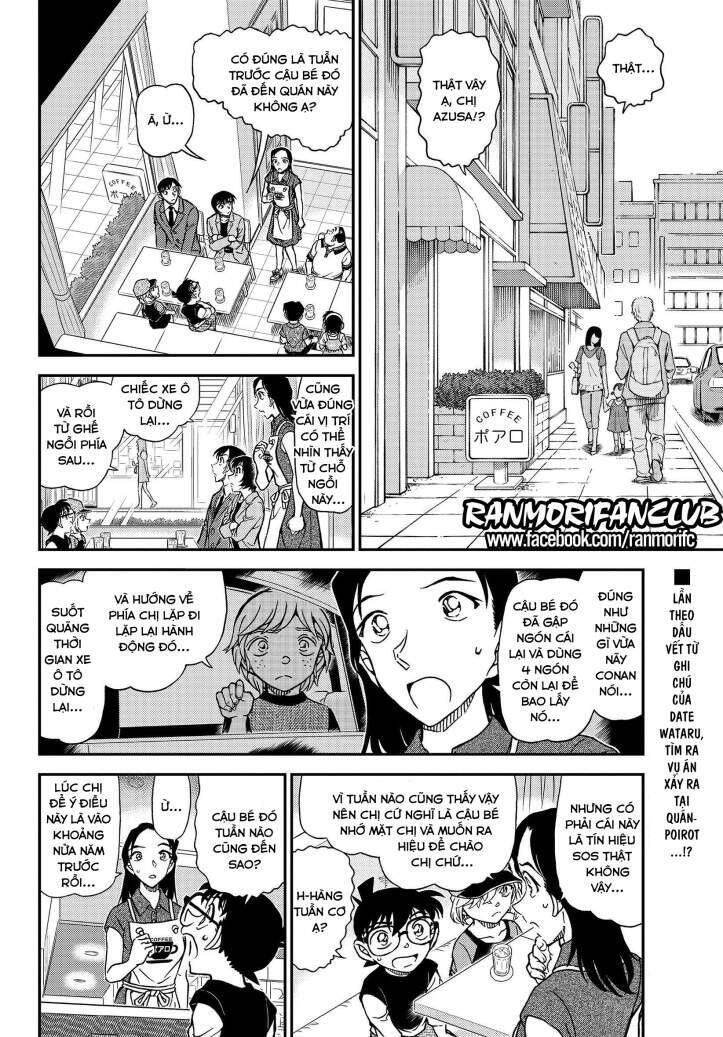 Thám Tử Lừng Danh Conan Chapter 1080 - Trang 4