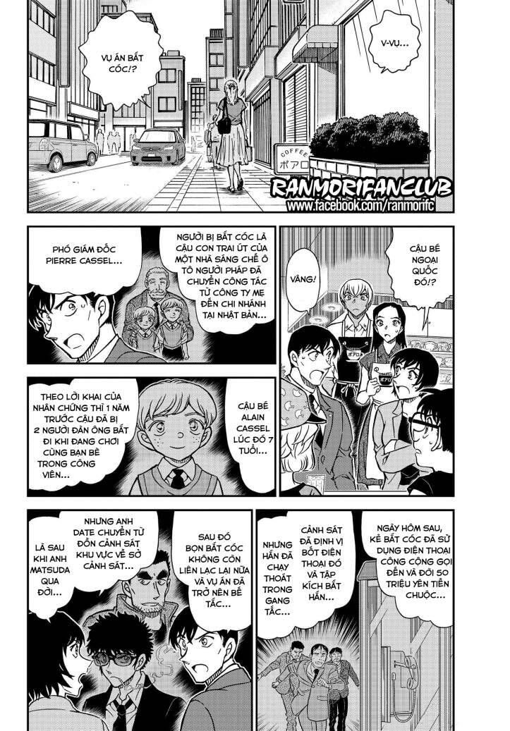 Thám Tử Lừng Danh Conan Chapter 1080 - Trang 6