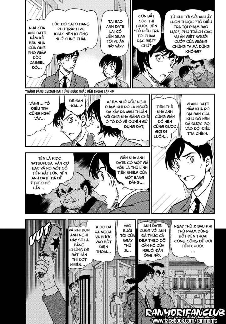 Thám Tử Lừng Danh Conan Chapter 1080 - Trang 7