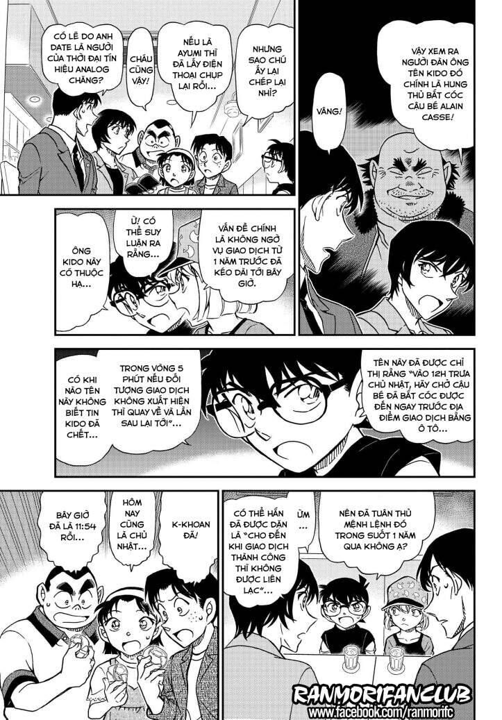 Thám Tử Lừng Danh Conan Chapter 1080 - Trang 9