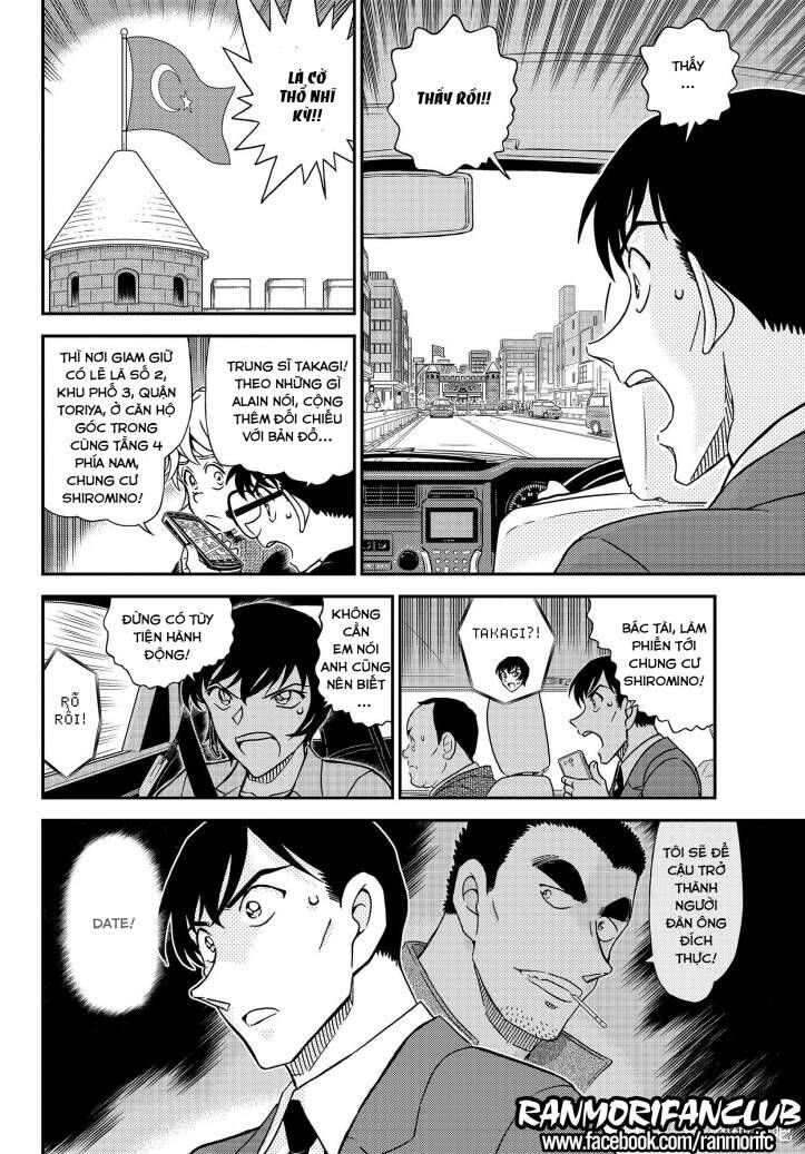Thám Tử Lừng Danh Conan Chapter 1081 - Trang 12