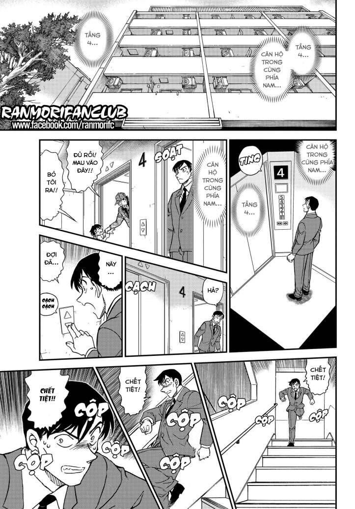 Thám Tử Lừng Danh Conan Chapter 1081 - Trang 13