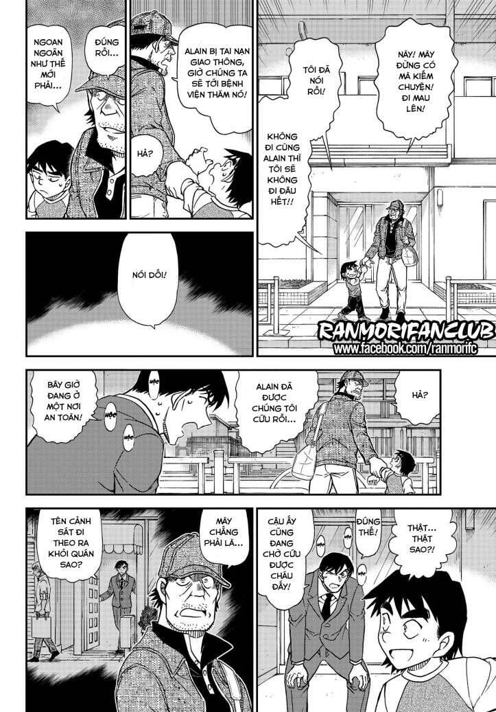 Thám Tử Lừng Danh Conan Chapter 1081 - Trang 14