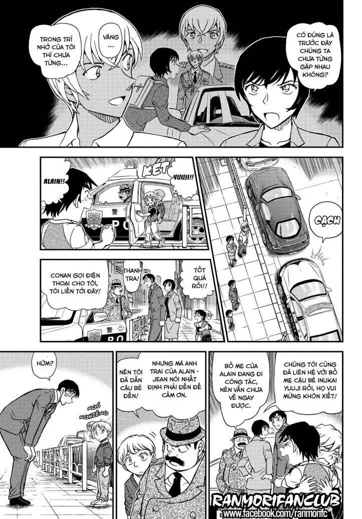 Thám Tử Lừng Danh Conan Chapter 1081 - Trang 17