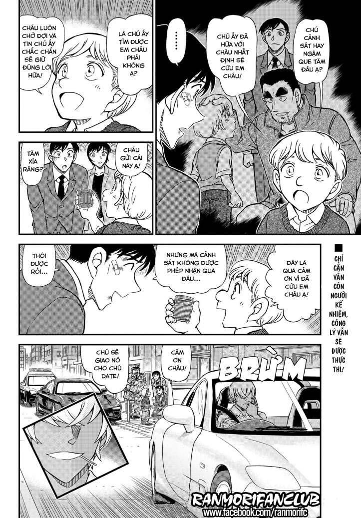 Thám Tử Lừng Danh Conan Chapter 1081 - Trang 18
