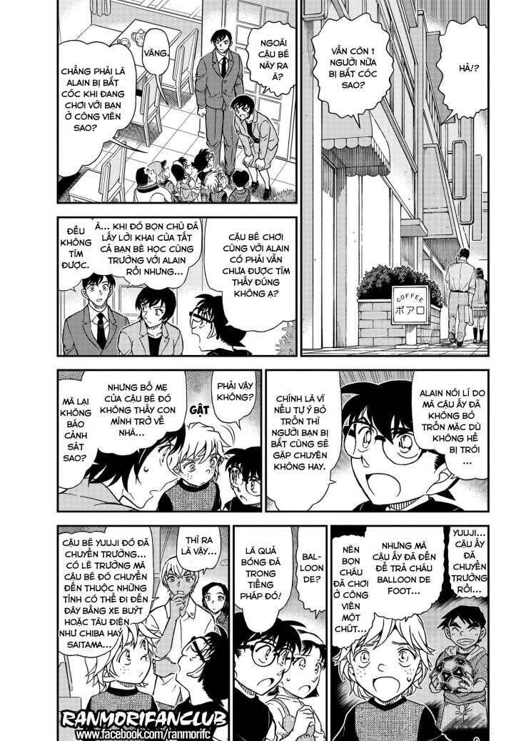 Thám Tử Lừng Danh Conan Chapter 1081 - Trang 5