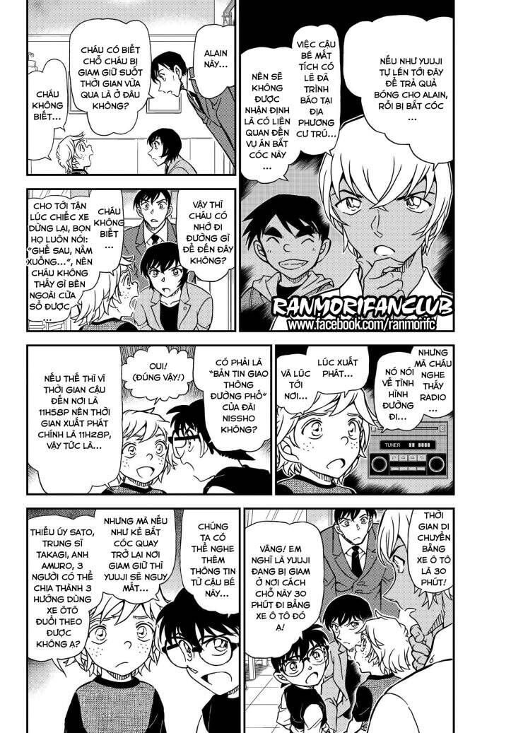 Thám Tử Lừng Danh Conan Chapter 1081 - Trang 6