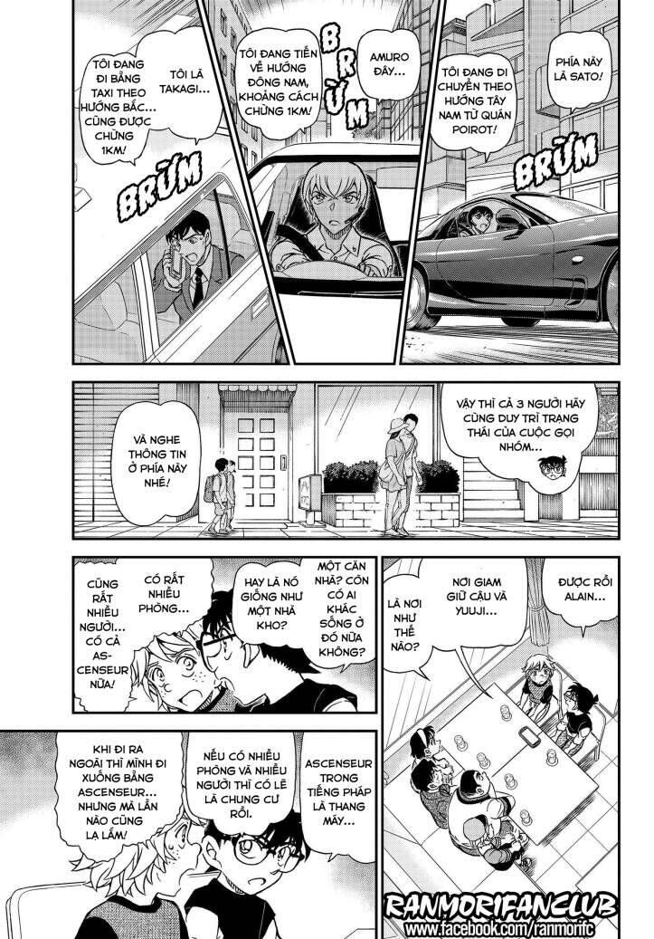 Thám Tử Lừng Danh Conan Chapter 1081 - Trang 7