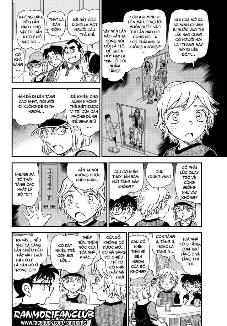 Thám Tử Lừng Danh Conan Chapter 1081 - Trang 8