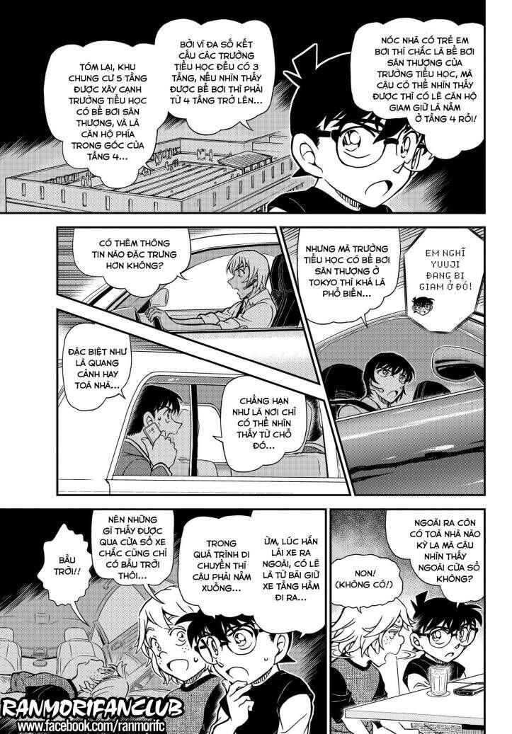 Thám Tử Lừng Danh Conan Chapter 1081 - Trang 9