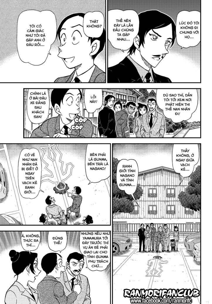 Thám Tử Lừng Danh Conan Chapter 1082 - Trang 9