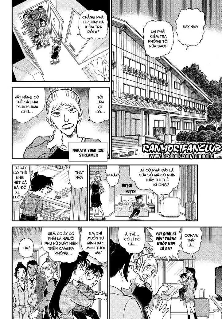 Thám Tử Lừng Danh Conan Chapter 1083 - Trang 10