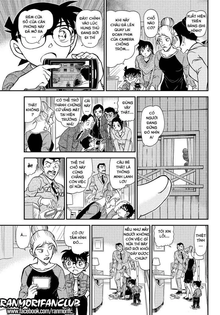 Thám Tử Lừng Danh Conan Chapter 1083 - Trang 11