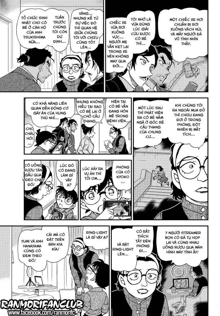 Thám Tử Lừng Danh Conan Chapter 1083 - Trang 13