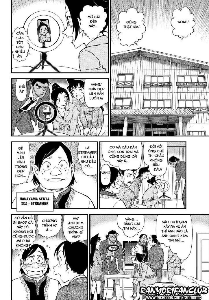 Thám Tử Lừng Danh Conan Chapter 1083 - Trang 14