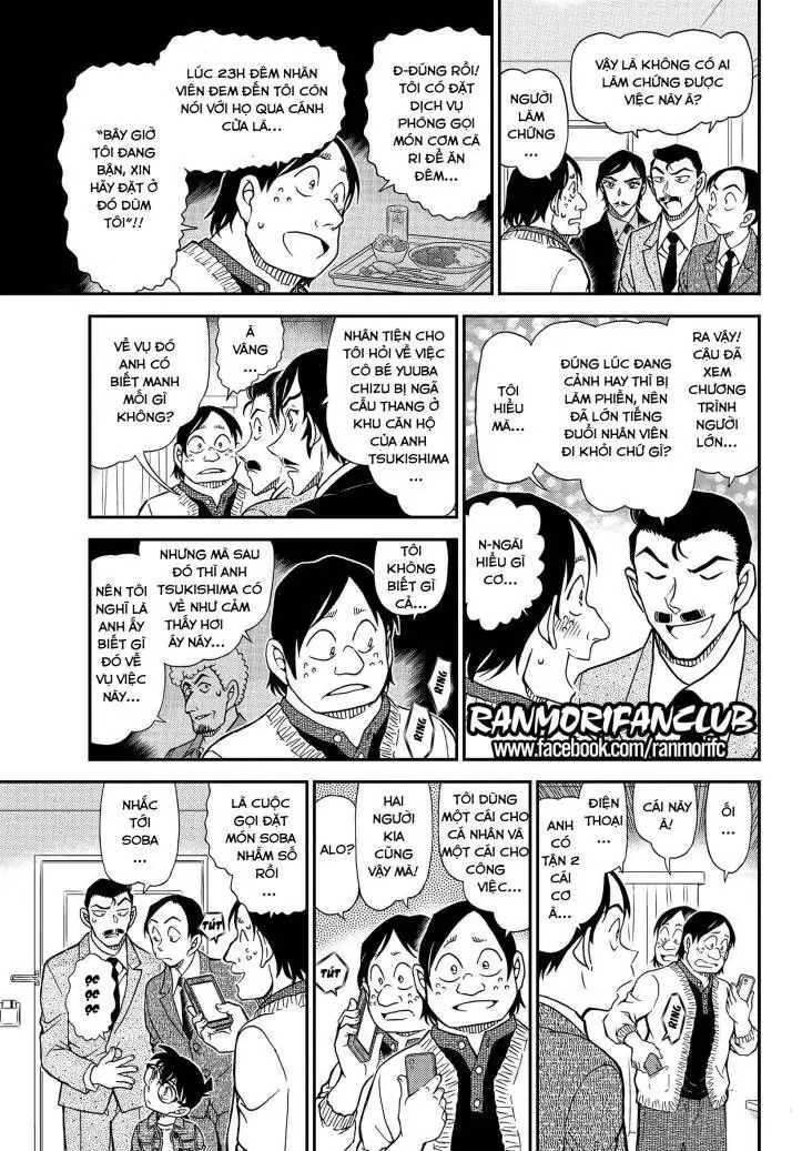 Thám Tử Lừng Danh Conan Chapter 1083 - Trang 15