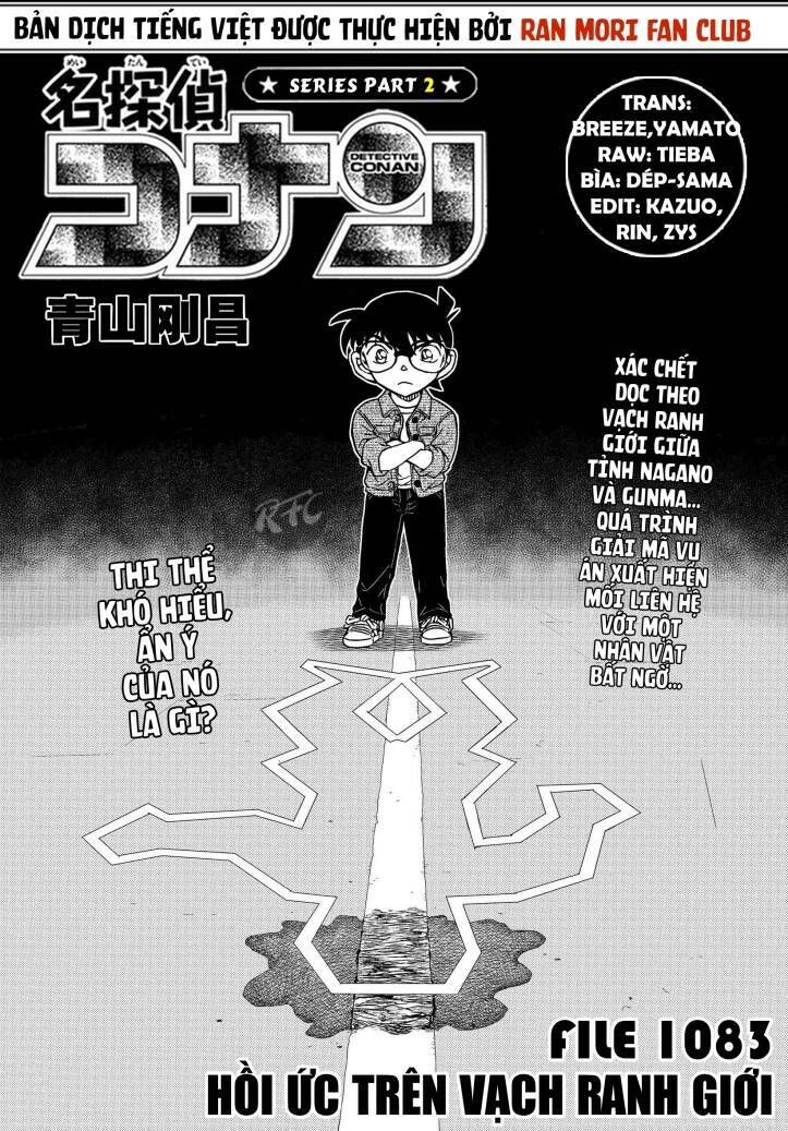 Thám Tử Lừng Danh Conan Chapter 1083 - Trang 3