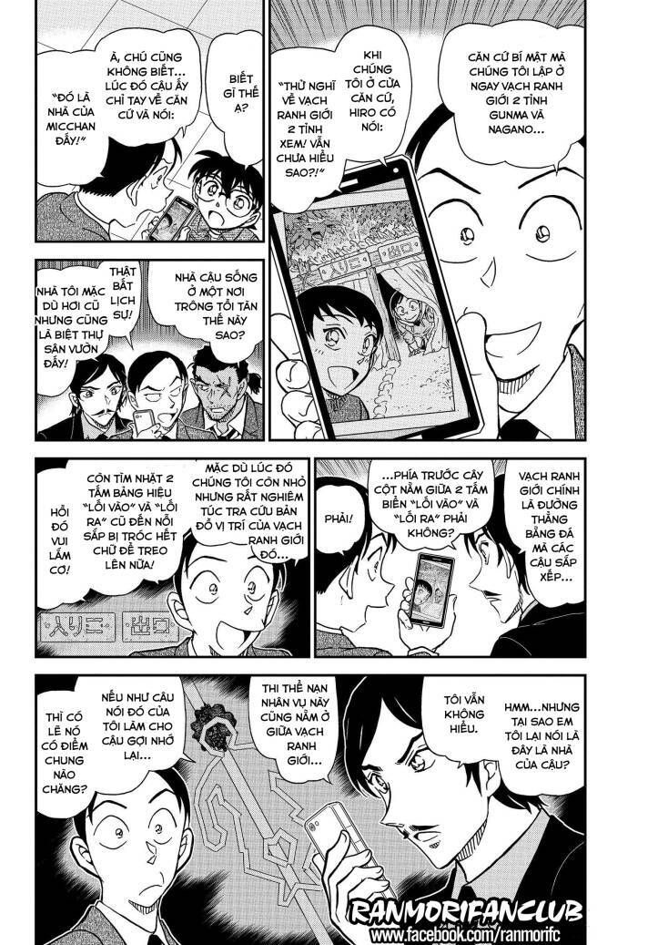Thám Tử Lừng Danh Conan Chapter 1083 - Trang 6