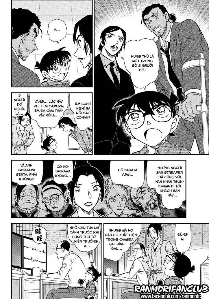 Thám Tử Lừng Danh Conan Chapter 1083 - Trang 8