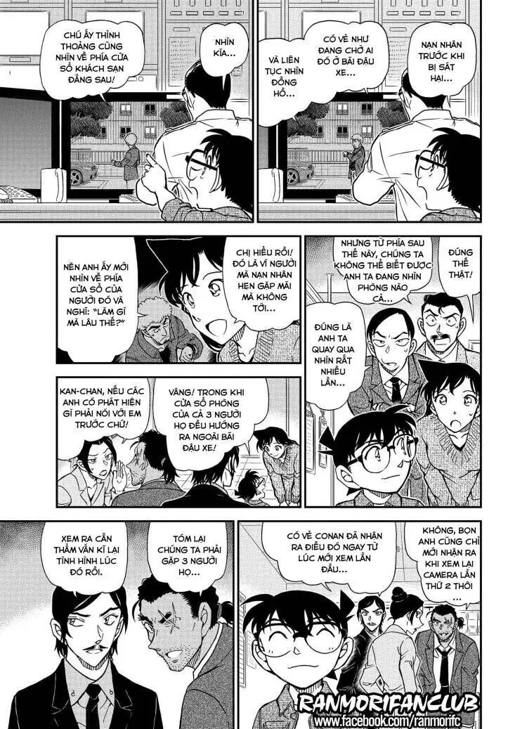 Thám Tử Lừng Danh Conan Chapter 1083 - Trang 9