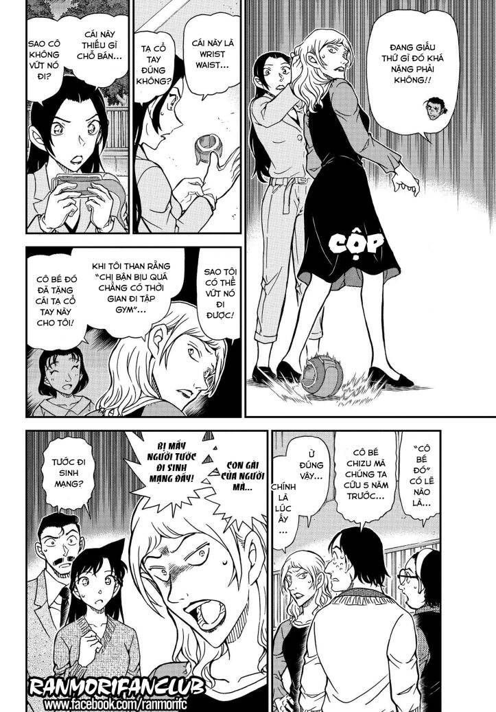 Thám Tử Lừng Danh Conan Chapter 1084 - Trang 10
