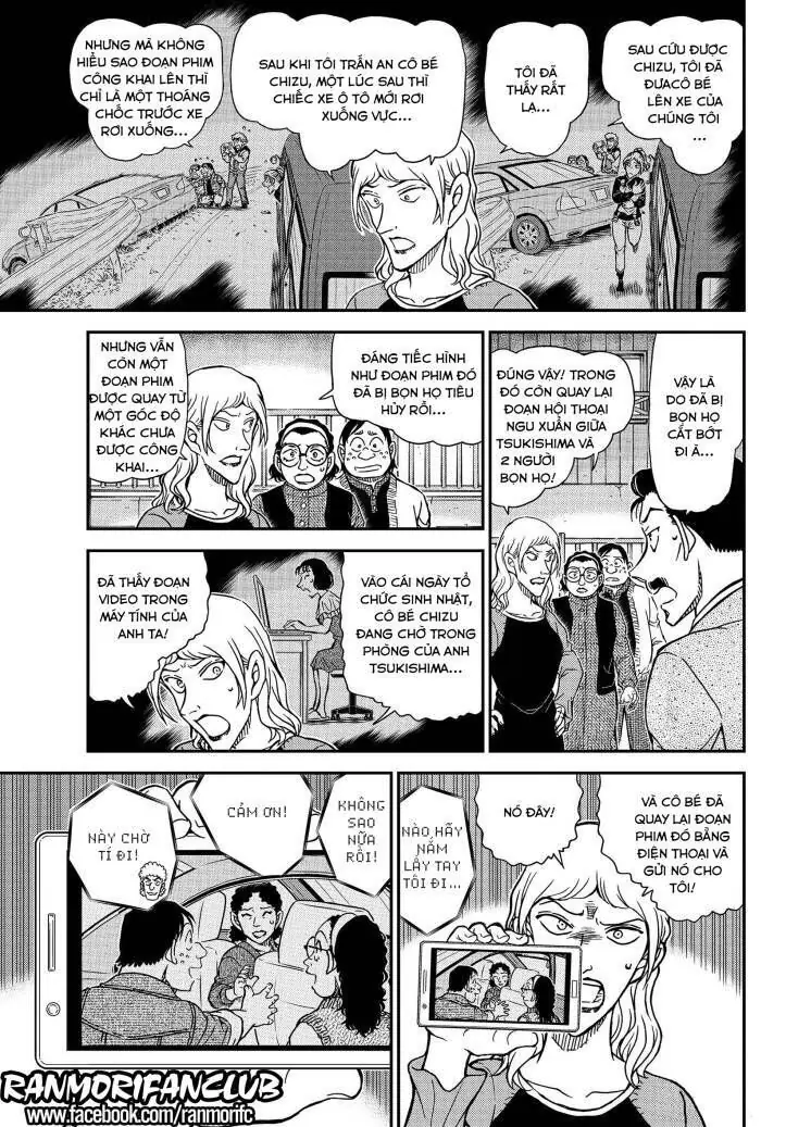 Thám Tử Lừng Danh Conan Chapter 1084 - Trang 11