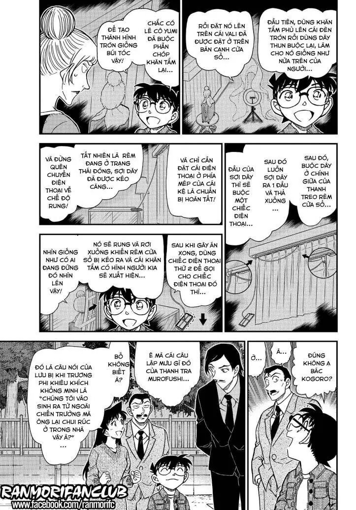 Thám Tử Lừng Danh Conan Chapter 1084 - Trang 7