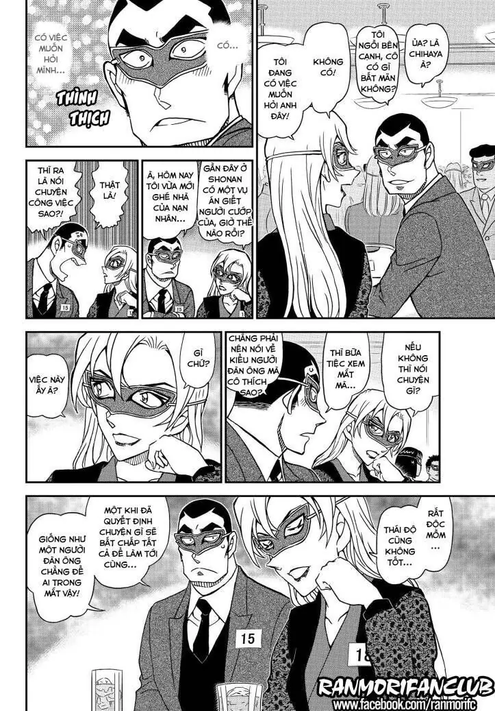 Thám Tử Lừng Danh Conan Chapter 1085 - Trang 10