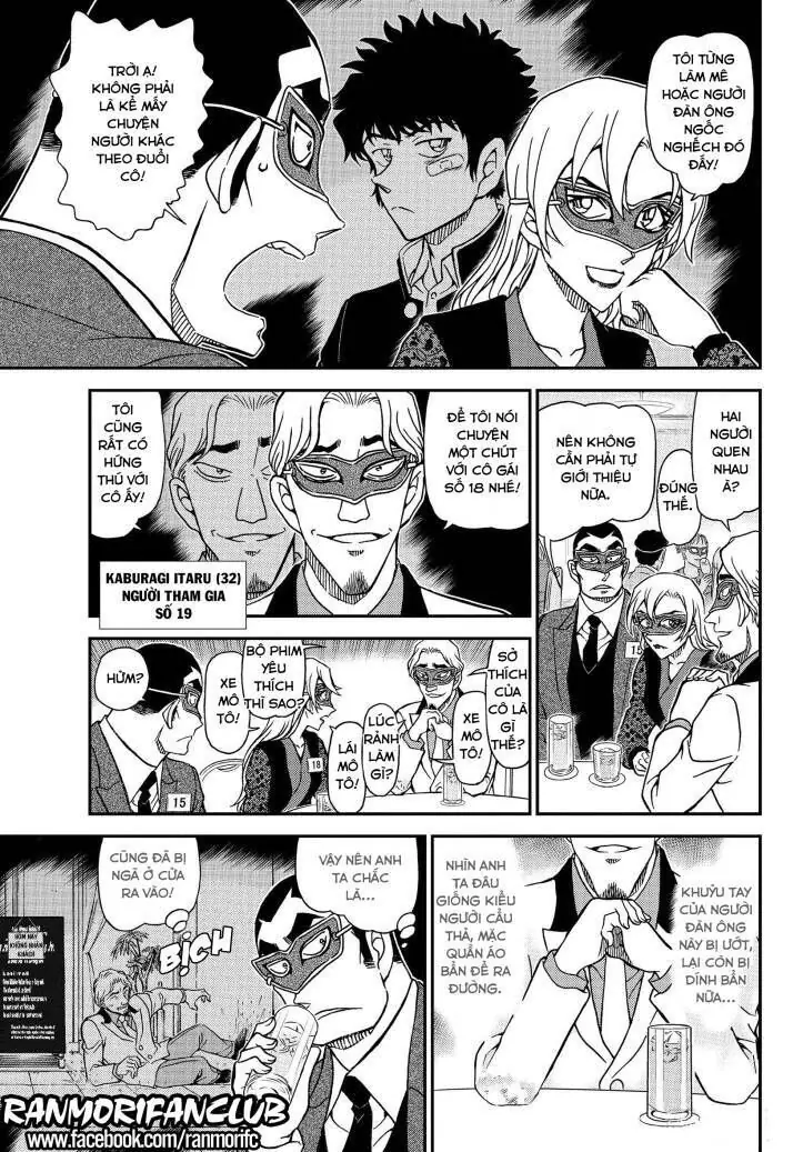 Thám Tử Lừng Danh Conan Chapter 1085 - Trang 11