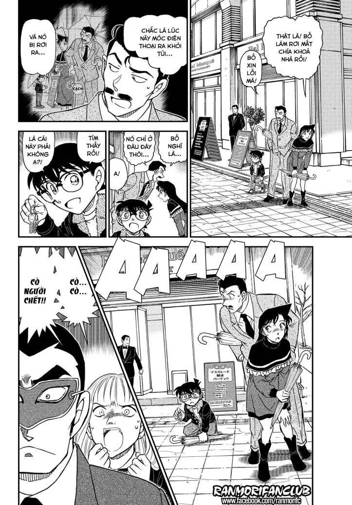 Thám Tử Lừng Danh Conan Chapter 1085 - Trang 16