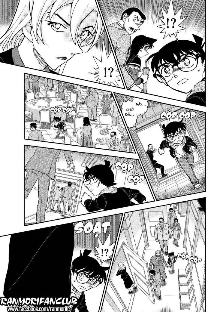 Thám Tử Lừng Danh Conan Chapter 1085 - Trang 17