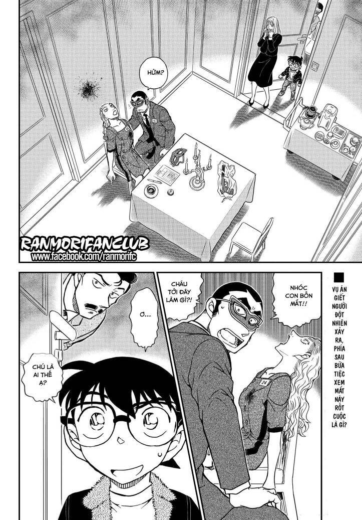 Thám Tử Lừng Danh Conan Chapter 1085 - Trang 18