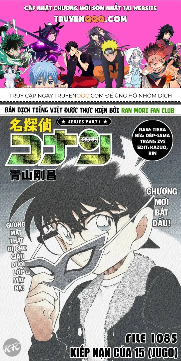 Thám Tử Lừng Danh Conan Chapter 1085 - Trang 2