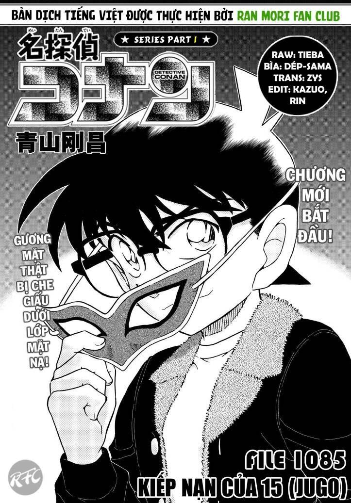 Thám Tử Lừng Danh Conan Chapter 1085 - Trang 3