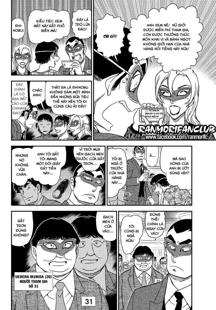 Thám Tử Lừng Danh Conan Chapter 1085 - Trang 8