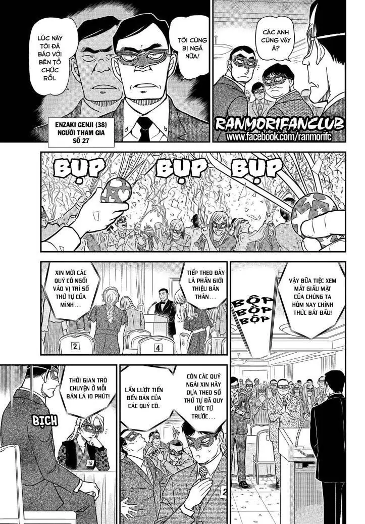 Thám Tử Lừng Danh Conan Chapter 1085 - Trang 9