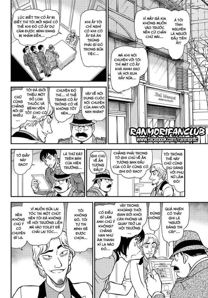 Thám Tử Lừng Danh Conan Chapter 1086 - Trang 12