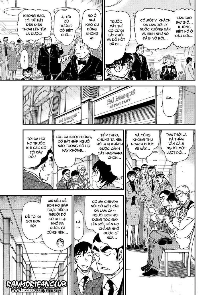 Thám Tử Lừng Danh Conan Chapter 1086 - Trang 15