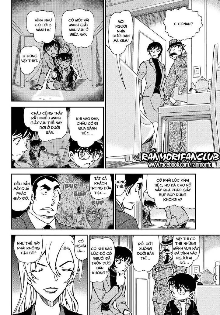 Thám Tử Lừng Danh Conan Chapter 1086 - Trang 8