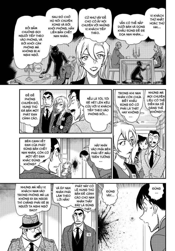 Thám Tử Lừng Danh Conan Chapter 1086 - Trang 9