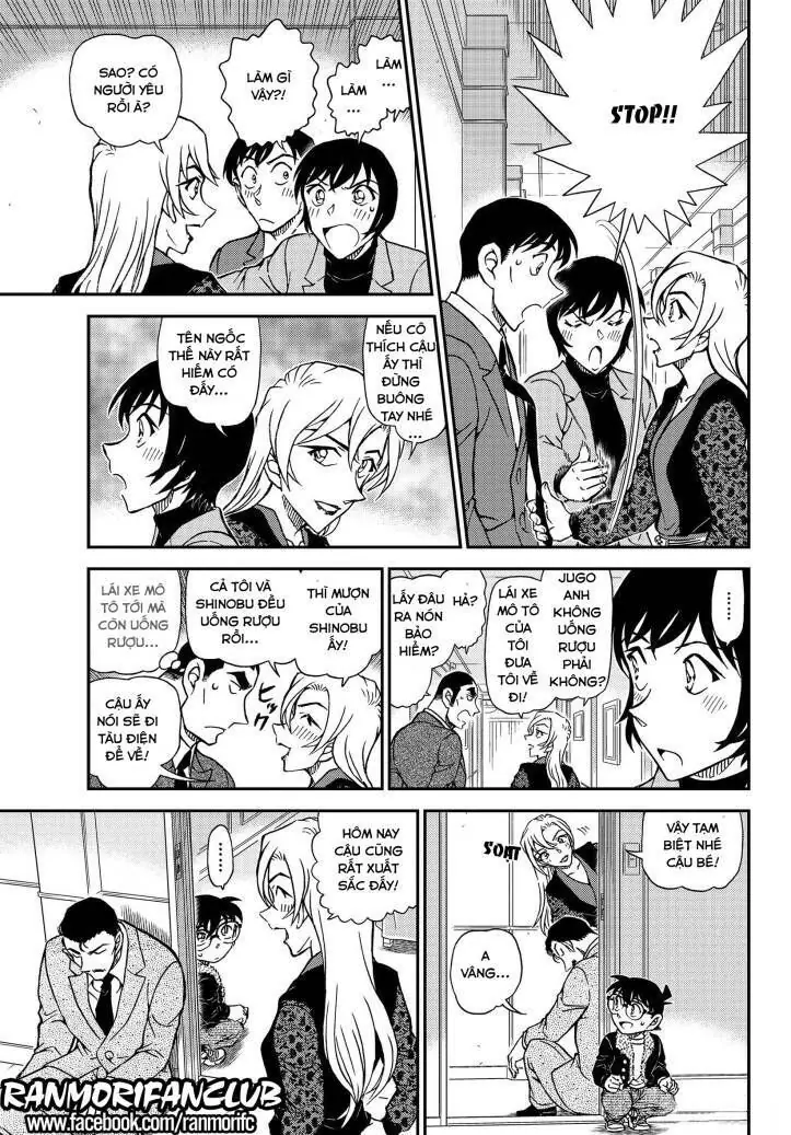 Thám Tử Lừng Danh Conan Chapter 1087 - Trang 15