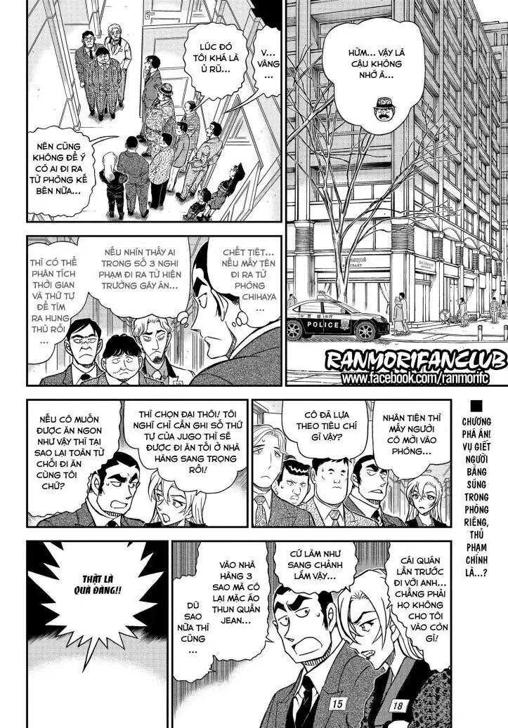 Thám Tử Lừng Danh Conan Chapter 1087 - Trang 4
