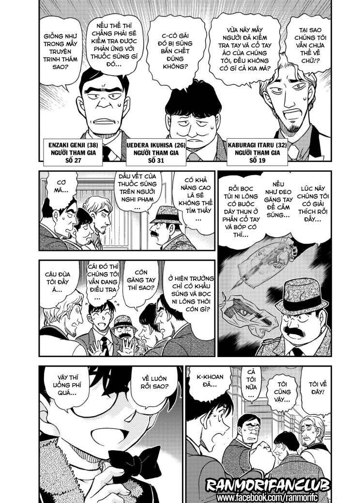 Thám Tử Lừng Danh Conan Chapter 1087 - Trang 5