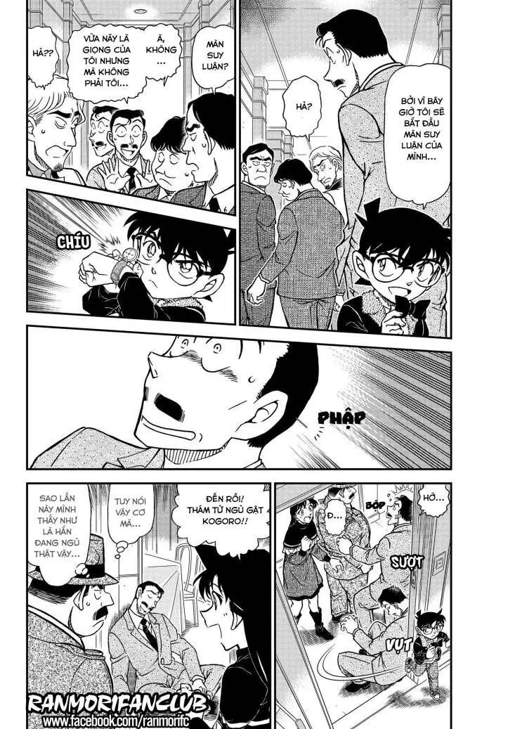 Thám Tử Lừng Danh Conan Chapter 1087 - Trang 6