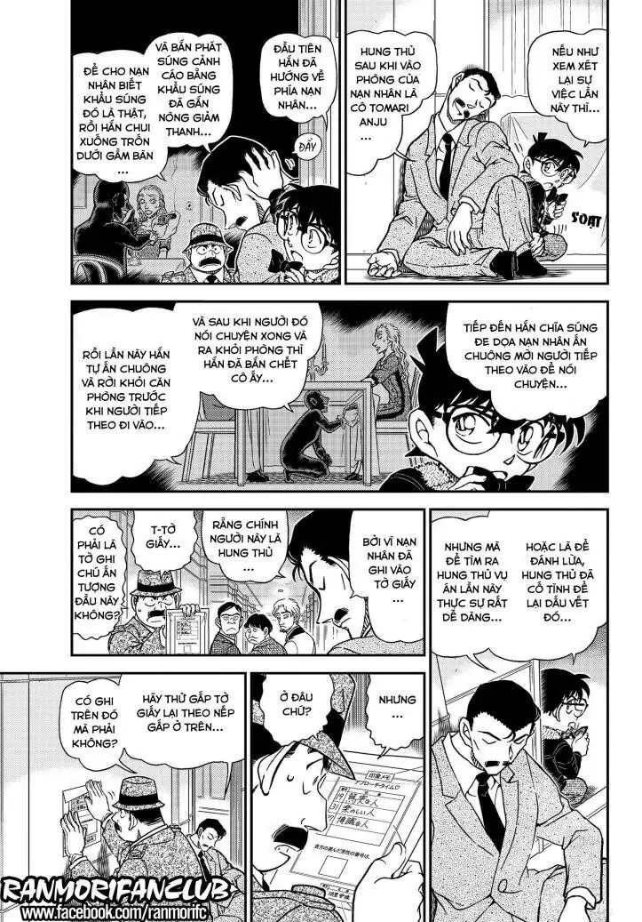 Thám Tử Lừng Danh Conan Chapter 1087 - Trang 7