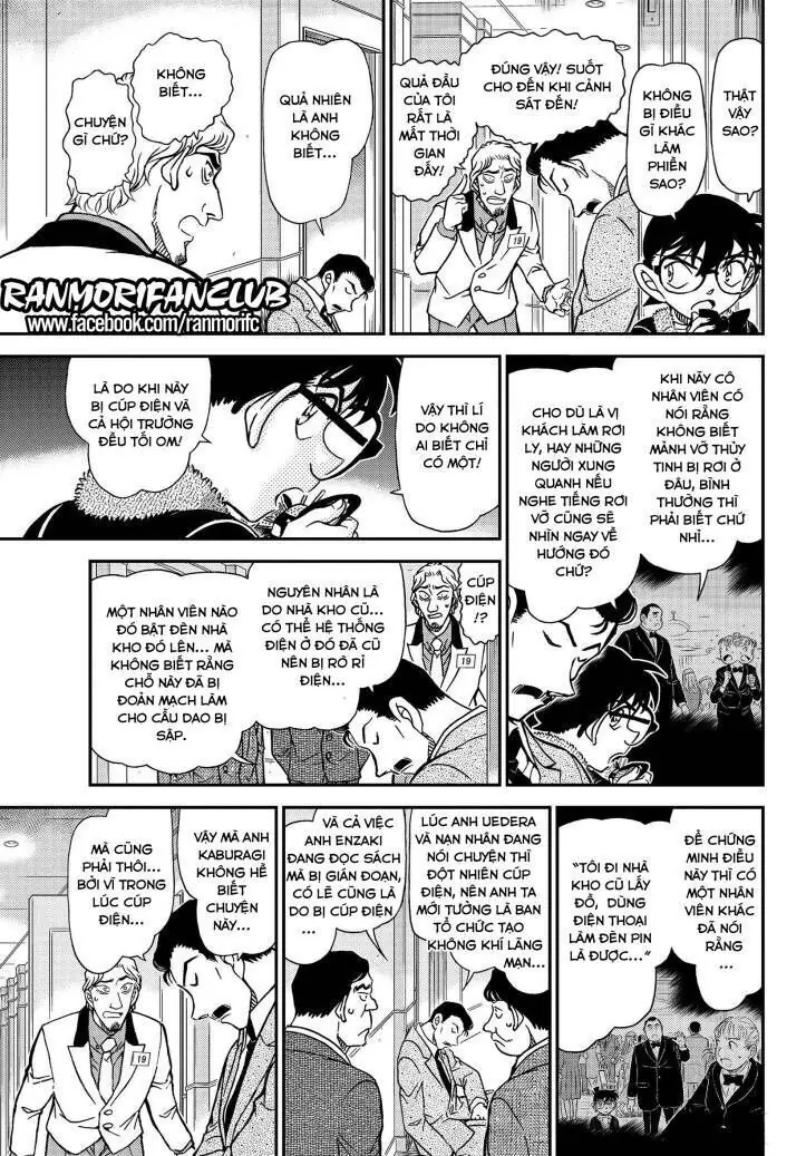 Thám Tử Lừng Danh Conan Chapter 1087 - Trang 9