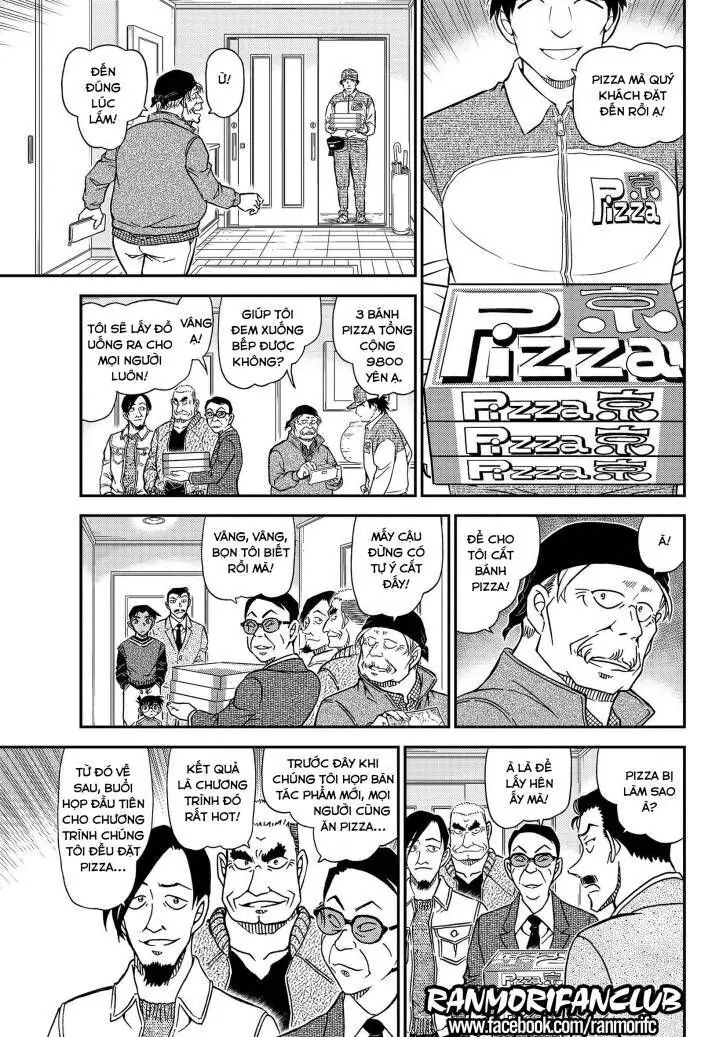 Thám Tử Lừng Danh Conan Chapter 1088 - Trang 11