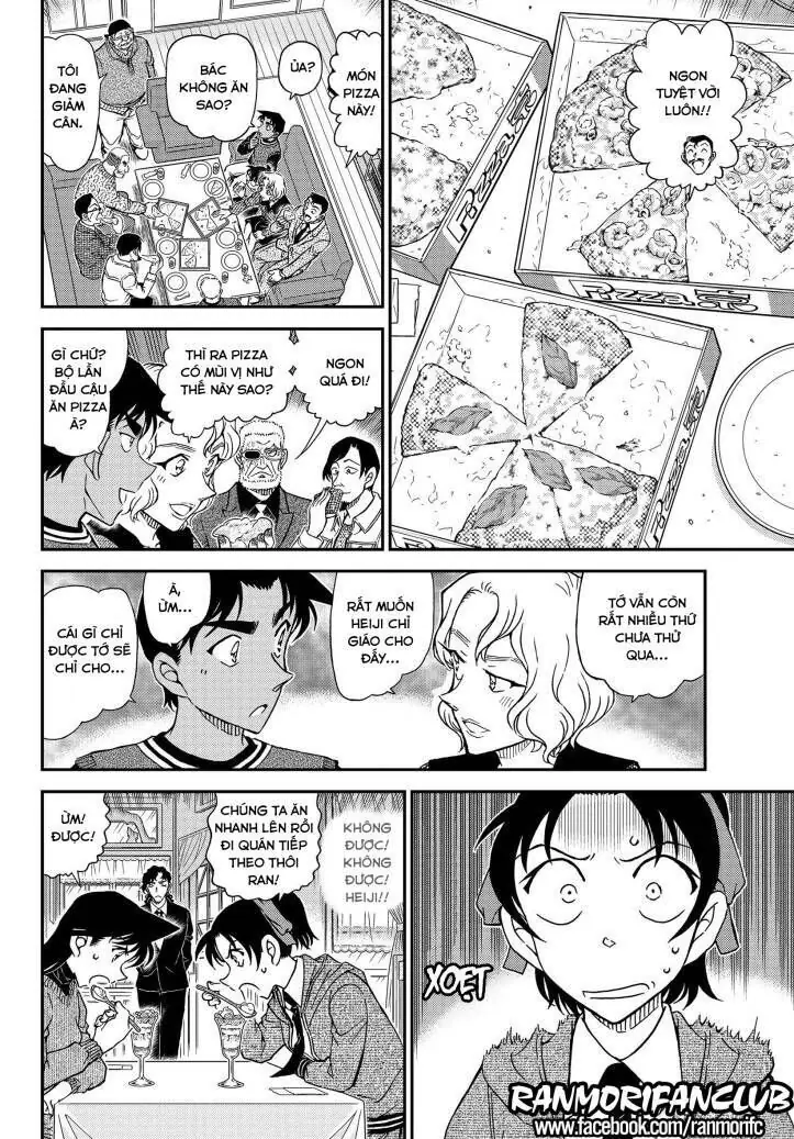 Thám Tử Lừng Danh Conan Chapter 1088 - Trang 12